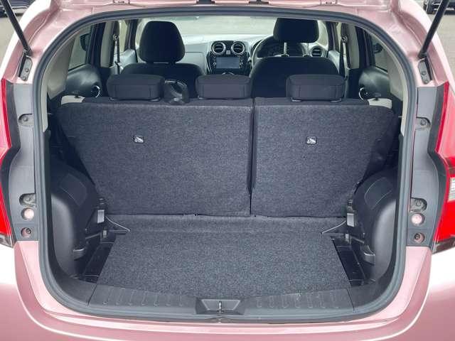 ノート Ｘ　ＤＩＧ－Ｓ　アイドリングストップ！インテリジェントエマージェンシーブレーキ！純正ナビ＆フルセグＴＶ＆ＤＶＤ＆ＢＴ！インテリジェントアラウンドビューモニター！スマートルームミラー！社外ＥＴＣ！デジタルインナーミラー（28枚目）