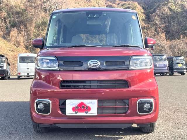 タント Ｘ　１オーナー車！４ＷＤ！エコアイドル！スマートアシスト！純正ナビ＆フルセグＴＶ＆ＤＶＤ＆ＢＴ＆バックカメラ！パワースライドドア！ＬＥＤヘッドライト！オートライト！シートヒーター！社外（5枚目）