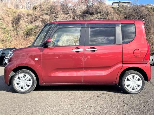 タント Ｘ　１オーナー車！４ＷＤ！エコアイドル！スマートアシスト！純正ナビ＆フルセグＴＶ＆ＤＶＤ＆ＢＴ＆バックカメラ！パワースライドドア！ＬＥＤヘッドライト！オートライト！シートヒーター！社外（6枚目）