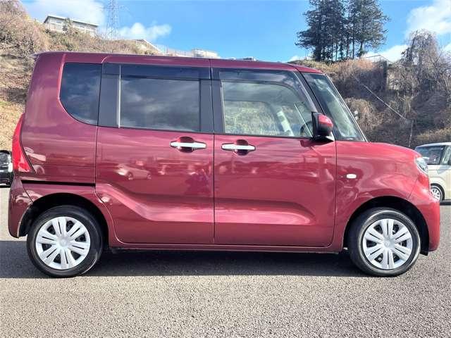 タント Ｘ　１オーナー車！４ＷＤ！エコアイドル！スマートアシスト！純正ナビ＆フルセグＴＶ＆ＤＶＤ＆ＢＴ＆バックカメラ！パワースライドドア！ＬＥＤヘッドライト！オートライト！シートヒーター！社外（7枚目）