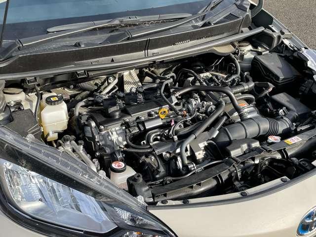 アクア １．５Ｇ　Ｅ－Ｆｏｕｒ　４ＷＤ　５　１オーナー車！４ＷＤ！セーフティセンス！純正１０．５インチナビ＆ＢＴ＆バックカメラ！ＬＥＤヘッドライト！オートライト！ビルトインＥＴＣ！スマートエントリー／スタートシステム！ナノイー！禁煙車！（23枚目）