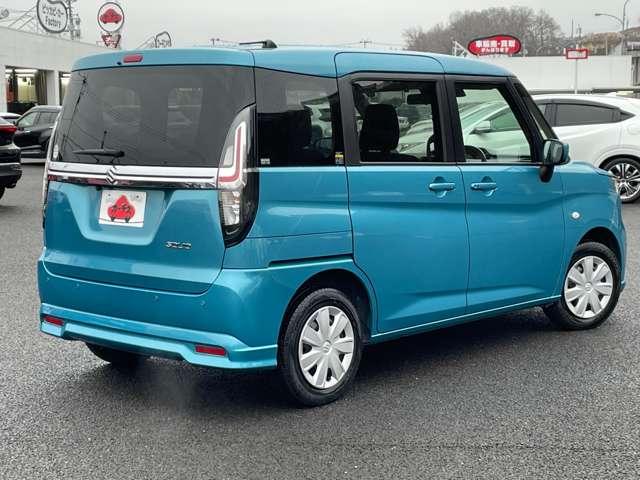 ソリオ １．２Ｇ　５名　セーフティサポート！カロッツェリアナビ＆ＤＶＤ＆ＢＴ＆バックカメラ！オートライト！パワースライドドア！キーレスプッシュスタートシステム！社外ＥＴＣ！（4枚目）