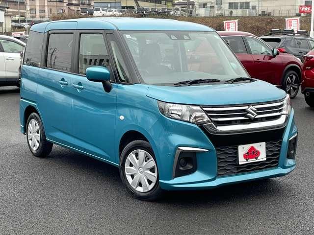 ソリオ １．２Ｇ　５名　セーフティサポート！カロッツェリアナビ＆ＤＶＤ＆ＢＴ＆バックカメラ！オートライト！パワースライドドア！キーレスプッシュスタートシステム！社外ＥＴＣ！（5枚目）