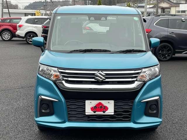 ソリオ １．２Ｇ　５名　セーフティサポート！カロッツェリアナビ＆ＤＶＤ＆ＢＴ＆バックカメラ！オートライト！パワースライドドア！キーレスプッシュスタートシステム！社外ＥＴＣ！（6枚目）