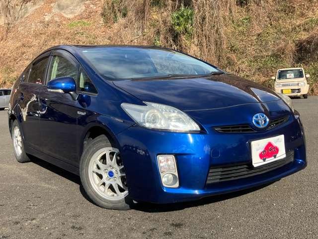 プリウス Ｇ　クルーズコントロール！純正ナビ／フルセグＴＶ／バックカメラ！ＥＴＣ！スマートキー！禁煙車！（5枚目）