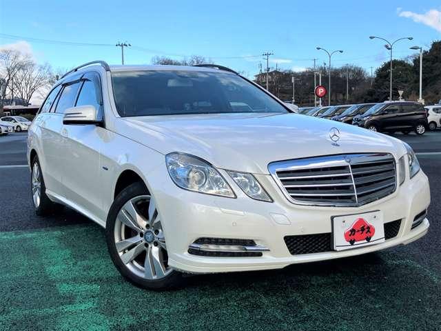 Ｅクラスステーションワゴン Ｅ２５０ブルーエフィシェンシーステーションワゴン　クルーズコントロール！コーナーセンサー！純正ナビ／フルセグＴＶ／バックカメラ！ＬＥＤヘッドライト！ＥＴＣ！パワーバックドア！シートヒーター！メモリー付パワーシート！ルーフレール！合皮シート！禁煙車！（5枚目）