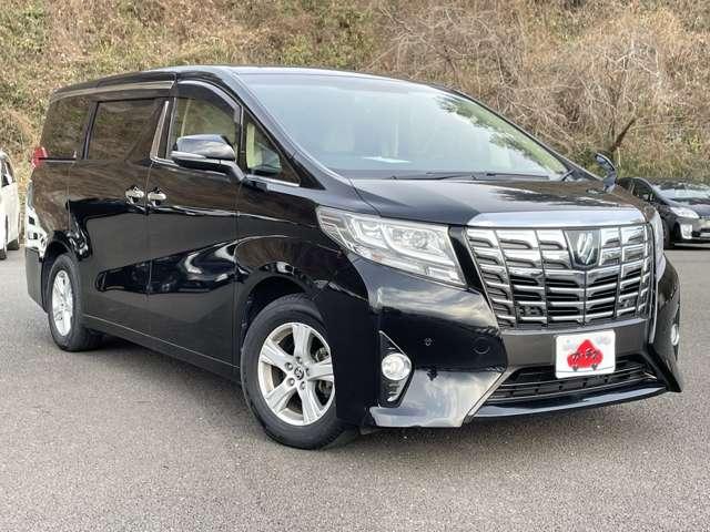 アルファード ２．５Ｘ　プリクラッシュセーフティシステム／レーダークルコン！純正ナビ＆フルセグＴＶ＆ＢＴ＆バックカメラ！フリップダウンモニター！両側パワースライドドア！ＬＥＤヘッドライト！オートライト！純正アルミ！禁煙車！（4枚目）