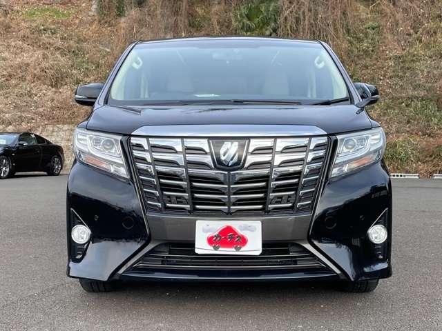 アルファード ２．５Ｘ　プリクラッシュセーフティシステム／レーダークルコン！純正ナビ＆フルセグＴＶ＆ＢＴ＆バックカメラ！フリップダウンモニター！両側パワースライドドア！ＬＥＤヘッドライト！オートライト！純正アルミ！禁煙車！（5枚目）