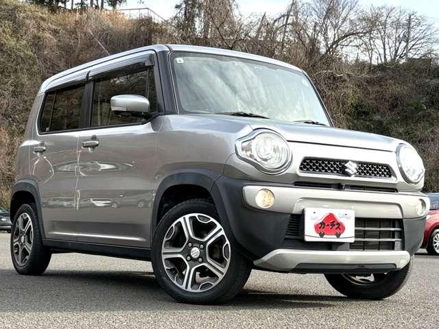 ハスラー 660X 4WD 4名 1オーナー車!4WD!S-エネチャージ!デュアルカメラブレーキサポート!純正ナビ&フルセグTV&BT!全方位モニター!HIDヘッドライト!オートライト!純正アルミ!シートヒーター!ETC!禁煙車!(4枚目)