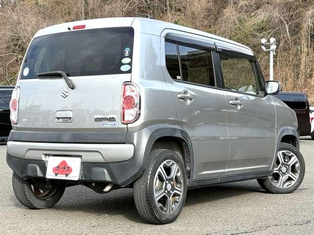 ハスラー 660X 4WD 4名 1オーナー車!4WD!S-エネチャージ!デュアルカメラブレーキサポート!純正ナビ&フルセグTV&BT!全方位モニター!HIDヘッドライト!オートライト!純正アルミ!シートヒーター!ETC!禁煙車!(5枚目)