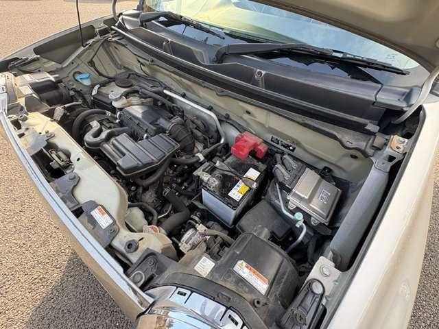 ハスラー 660X 4WD 4名 1オーナー車!4WD!S-エネチャージ!デュアルカメラブレーキサポート!純正ナビ&フルセグTV&BT!全方位モニター!HIDヘッドライト!オートライト!純正アルミ!シートヒーター!ETC!禁煙車!(28枚目)