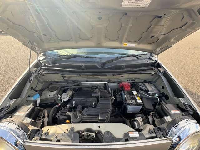 ハスラー 660X 4WD 4名 1オーナー車!4WD!S-エネチャージ!デュアルカメラブレーキサポート!純正ナビ&フルセグTV&BT!全方位モニター!HIDヘッドライト!オートライト!純正アルミ!シートヒーター!ETC!禁煙車!(29枚目)