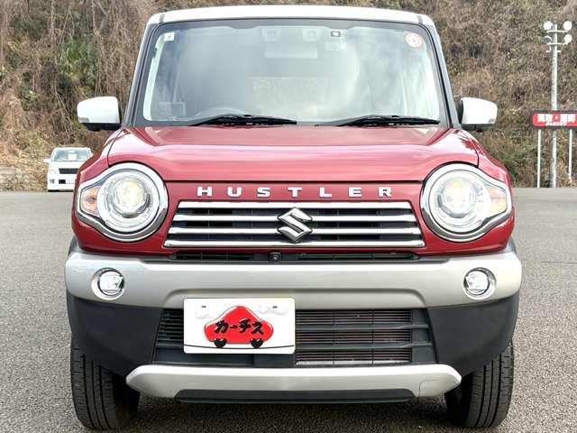 ハスラー JスタイルIIターボ ホワイトルーフ!アイドリングストップ!デュアルカメラブレーキサポート!純正ナビ&フルセグTV&DVD&BT!全方位モニター!HIDヘッドライト!オートライト!純正アルミ!シートヒーター!禁煙車!(10枚目)