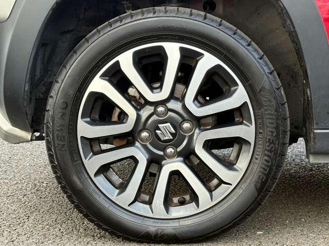 ハスラー JスタイルIIターボ ホワイトルーフ!アイドリングストップ!デュアルカメラブレーキサポート!純正ナビ&フルセグTV&DVD&BT!全方位モニター!HIDヘッドライト!オートライト!純正アルミ!シートヒーター!禁煙車!(13枚目)