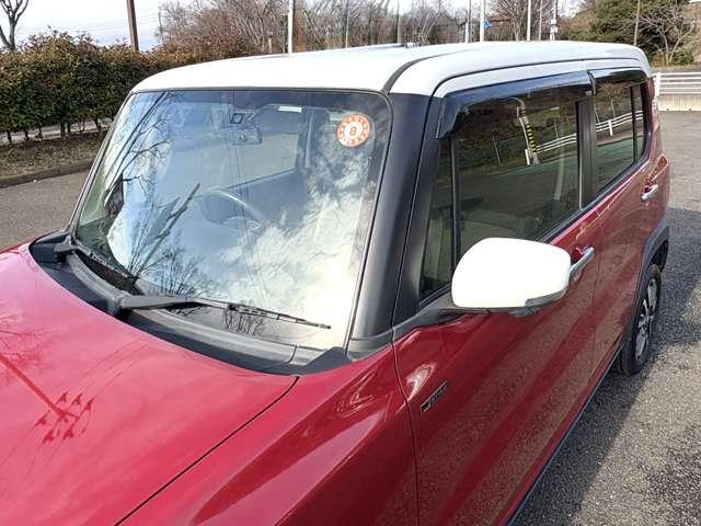 ハスラー JスタイルIIターボ ホワイトルーフ!アイドリングストップ!デュアルカメラブレーキサポート!純正ナビ&フルセグTV&DVD&BT!全方位モニター!HIDヘッドライト!オートライト!純正アルミ!シートヒーター!禁煙車!(16枚目)