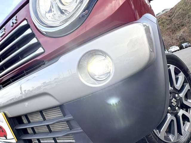 ハスラー JスタイルIIターボ ホワイトルーフ!アイドリングストップ!デュアルカメラブレーキサポート!純正ナビ&フルセグTV&DVD&BT!全方位モニター!HIDヘッドライト!オートライト!純正アルミ!シートヒーター!禁煙車!(18枚目)