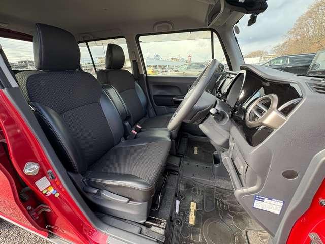 ハスラー JスタイルIIターボ ホワイトルーフ!アイドリングストップ!デュアルカメラブレーキサポート!純正ナビ&フルセグTV&DVD&BT!全方位モニター!HIDヘッドライト!オートライト!純正アルミ!シートヒーター!禁煙車!(20枚目)