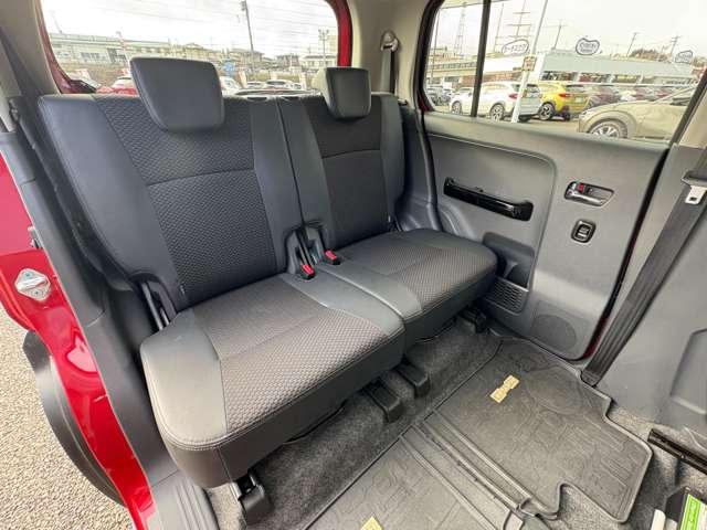 ハスラー JスタイルIIターボ ホワイトルーフ!アイドリングストップ!デュアルカメラブレーキサポート!純正ナビ&フルセグTV&DVD&BT!全方位モニター!HIDヘッドライト!オートライト!純正アルミ!シートヒーター!禁煙車!(22枚目)