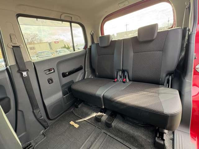 ハスラー JスタイルIIターボ ホワイトルーフ!アイドリングストップ!デュアルカメラブレーキサポート!純正ナビ&フルセグTV&DVD&BT!全方位モニター!HIDヘッドライト!オートライト!純正アルミ!シートヒーター!禁煙車!(23枚目)