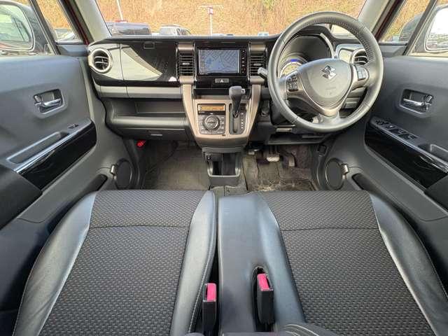 ハスラー JスタイルIIターボ ホワイトルーフ!アイドリングストップ!デュアルカメラブレーキサポート!純正ナビ&フルセグTV&DVD&BT!全方位モニター!HIDヘッドライト!オートライト!純正アルミ!シートヒーター!禁煙車!(34枚目)