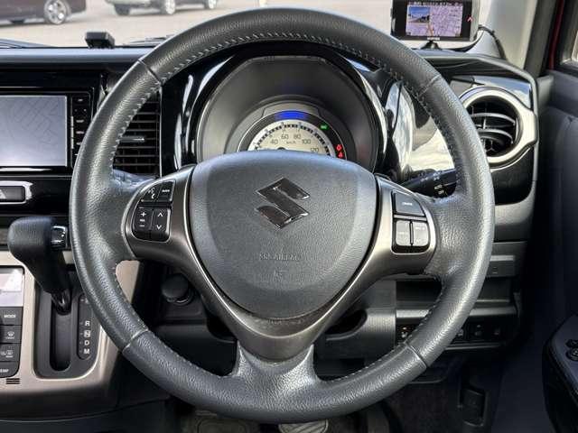 ハスラー JスタイルIIターボ ホワイトルーフ!アイドリングストップ!デュアルカメラブレーキサポート!純正ナビ&フルセグTV&DVD&BT!全方位モニター!HIDヘッドライト!オートライト!純正アルミ!シートヒーター!禁煙車!(47枚目)