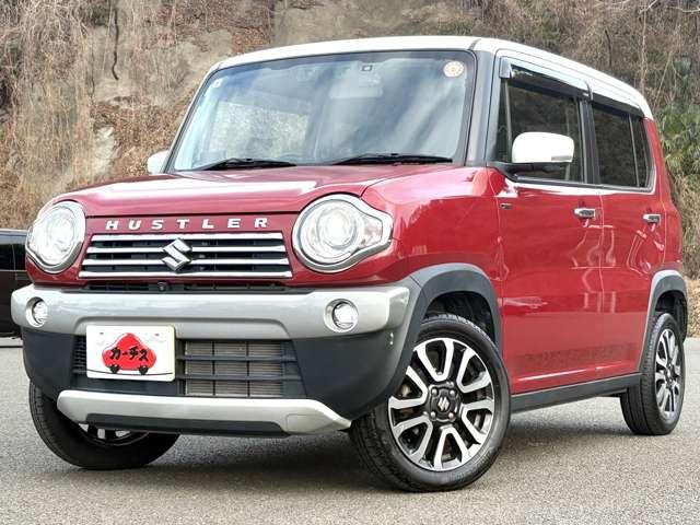 ハスラー JスタイルIIターボ ホワイトルーフ!アイドリングストップ!デュアルカメラブレーキサポート!純正ナビ&フルセグTV&DVD&BT!全方位モニター!HIDヘッドライト!オートライト!純正アルミ!シートヒーター!禁煙車!(63枚目)