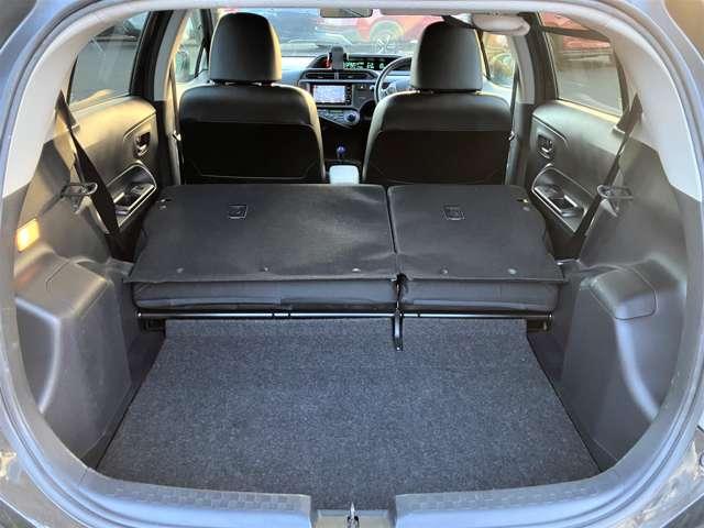 アクア Ｇブラックソフトレザーセレクション　モデリスタエアロ！純正ナビ＆フルセグＴＶ＆ＤＶＤ＆ＢＴ＆バックカメラ！スマートエントリー／スタートシステム！オートライト！社外アルミ！ナノイー！シートヒーター！ブラック合皮シート！（28枚目）