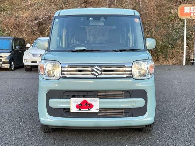 スペーシア ハイブリッドX アイドリングストップ!セーフティサポート!純正ディスプレイオーディオ&BT!キーレスプッシュスタートシステム!オートライト!シートヒーター!両側パワースライドドア!ビルトインETC!(5枚目)