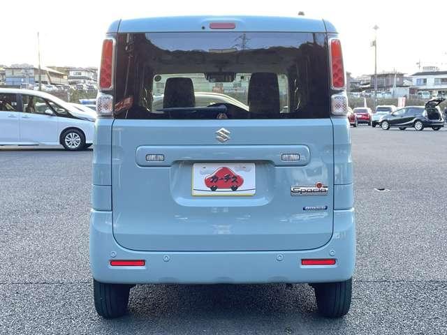 スペーシア ハイブリッドX アイドリングストップ!セーフティサポート!純正ディスプレイオーディオ&BT!キーレスプッシュスタートシステム!オートライト!シートヒーター!両側パワースライドドア!ビルトインETC!(6枚目)