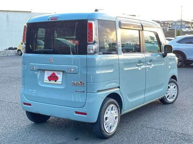 スペーシア ハイブリッドX アイドリングストップ!セーフティサポート!純正ディスプレイオーディオ&BT!キーレスプッシュスタートシステム!オートライト!シートヒーター!両側パワースライドドア!ビルトインETC!(7枚目)