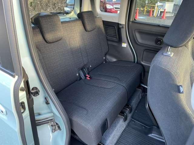 スペーシア ハイブリッドX アイドリングストップ!セーフティサポート!純正ディスプレイオーディオ&BT!キーレスプッシュスタートシステム!オートライト!シートヒーター!両側パワースライドドア!ビルトインETC!(12枚目)