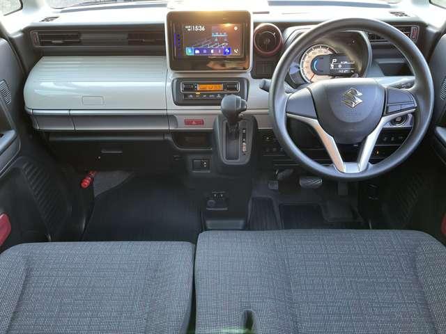 スペーシア ハイブリッドX アイドリングストップ!セーフティサポート!純正ディスプレイオーディオ&BT!キーレスプッシュスタートシステム!オートライト!シートヒーター!両側パワースライドドア!ビルトインETC!(13枚目)