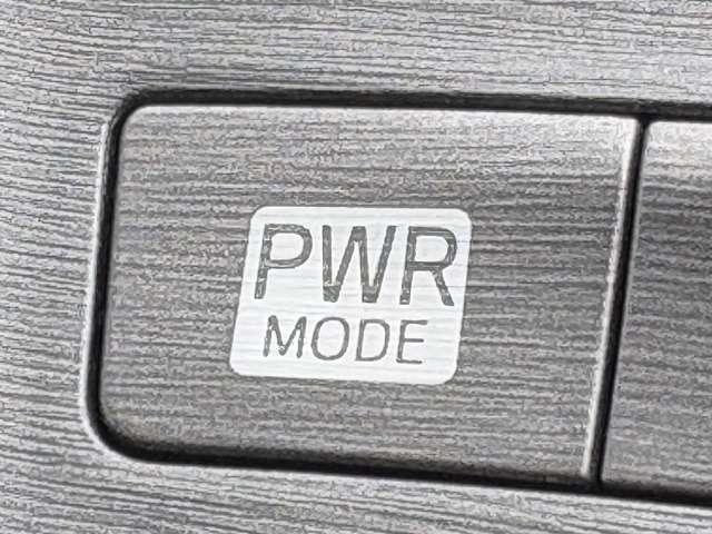 �u�p���[���[�h�v�������\�����߂鑖�s���[�h�ł���