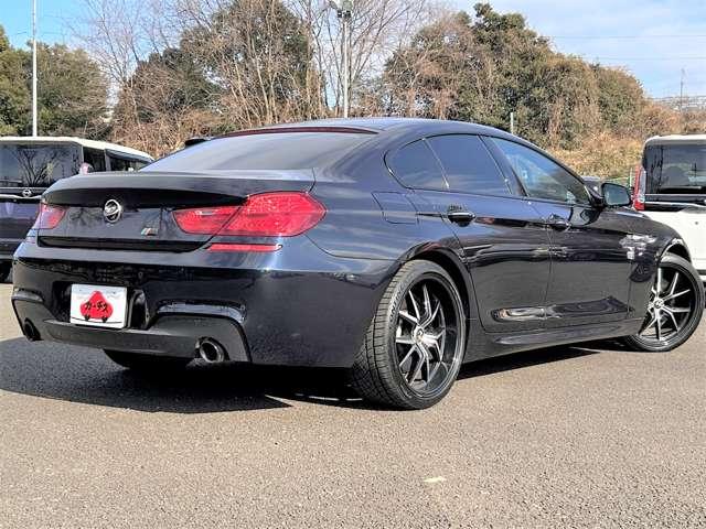 6シリーズ 640iグランクーペ Mスポーツ 追従型クルコン/サンルーフ/薄茶レザーシート/純正ナビ/Bluetooth/フルセグ/バックカメラ/禁煙車/前席シートヒーター/電動シート/パドルシフト/ターボ/フロント・バックフォグランプ(6枚目)