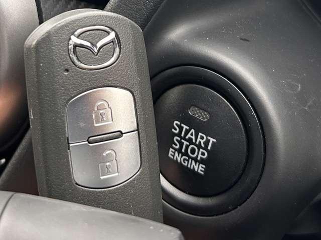 �u�X�}�[�g�L�[���v�b�V���X�^�[�g�v�@�J�M���o���Ȃ��Ă��h�A���b�N�������A�G���W���X�^�[�g���X�g�b�v���o���܂���