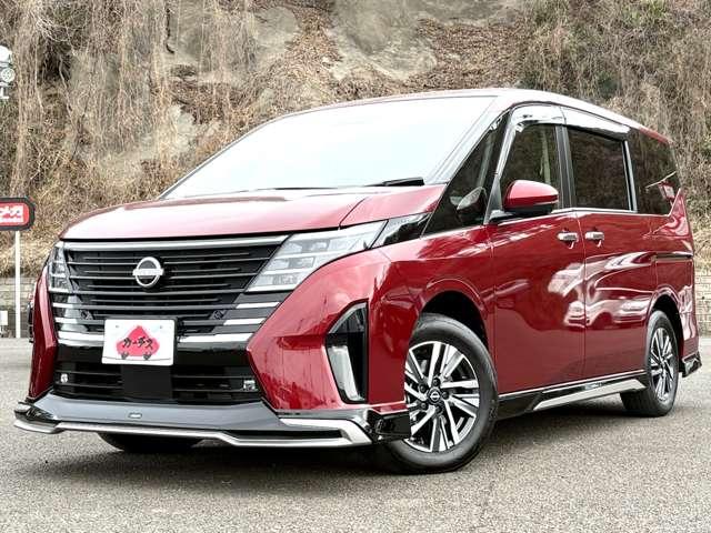 セレナ ｅ－４ＯＲＣＥ　ハイウェイスターＶ　４ＷＤ！禁煙車！３６０度セーフティアシスト！ＡＷＩＮエアロ！コネクトナビゲーションシステム！ハンズフリー両側パワースライドドア！純正アルミ！シートヒーター！ステアリングヒーター！ビルトインＥＴＣ！（63枚目）