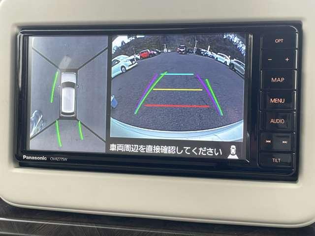 アルトラパン モード　４ＷＤ／全方位カメラ／衝突軽減ブレーキ／純正ナビ／フルセグＴＶ／ＤＶＤ／前席シートヒーター／Ｂｌｕｅｔｏｏｔｈ／コーナーセンサー／レーンキープアシスト／ディスチャージ／スマートキー／禁煙車（53枚目）