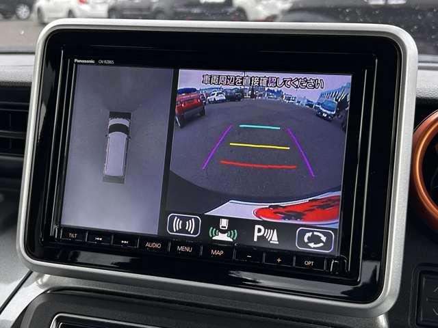 �u�S���ʃ��j�^�[�v�Ԃ�^�ォ�猩���낵���悤�ȉf�����m�F�ł���̂ŁA�����S�ɒ��Ԃ��邱�Ƃ��\�ɂȂ�܂���