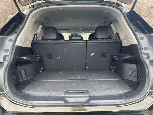 エクストレイル ２．０　２０Ｘ　ＥブレーキＰＫＧ　２列　４ＷＤ　５名　エマージェンシーブレーキ！アラウンドビューモニター／パーキングアシスト！ルーフレール！後側方車両検知警報！車線逸脱警報！純正ナビ／フルセグＴＶ！前席シートヒーター！ヒルスタートアシ（30枚目）