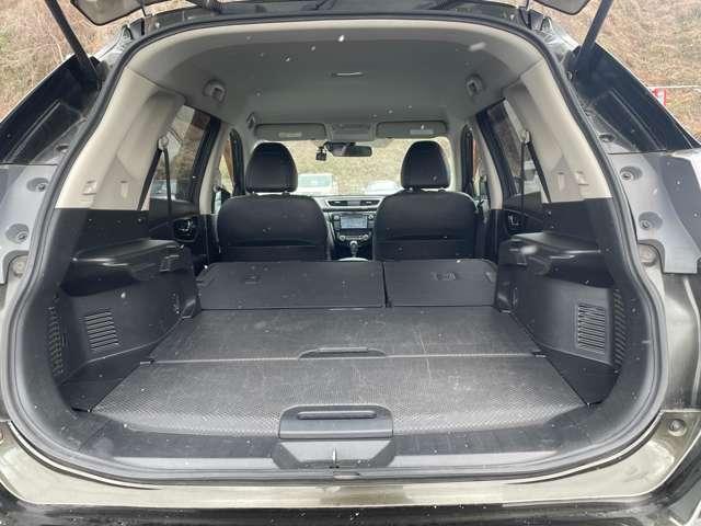 エクストレイル ２．０　２０Ｘ　ＥブレーキＰＫＧ　２列　４ＷＤ　５名　エマージェンシーブレーキ！アラウンドビューモニター／パーキングアシスト！ルーフレール！後側方車両検知警報！車線逸脱警報！純正ナビ／フルセグＴＶ！前席シートヒーター！ヒルスタートアシ（31枚目）