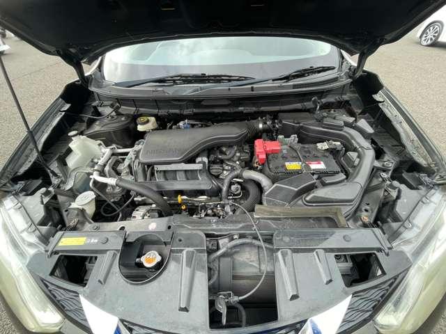 エクストレイル ２．０　２０Ｘ　ＥブレーキＰＫＧ　２列　４ＷＤ　５名　エマージェンシーブレーキ！アラウンドビューモニター／パーキングアシスト！ルーフレール！後側方車両検知警報！車線逸脱警報！純正ナビ／フルセグＴＶ！前席シートヒーター！ヒルスタートアシ（34枚目）