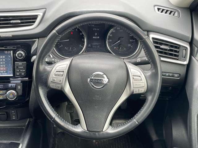 エクストレイル ２．０　２０Ｘ　ＥブレーキＰＫＧ　２列　４ＷＤ　５名　エマージェンシーブレーキ！アラウンドビューモニター／パーキングアシスト！ルーフレール！後側方車両検知警報！車線逸脱警報！純正ナビ／フルセグＴＶ！前席シートヒーター！ヒルスタートアシ（48枚目）