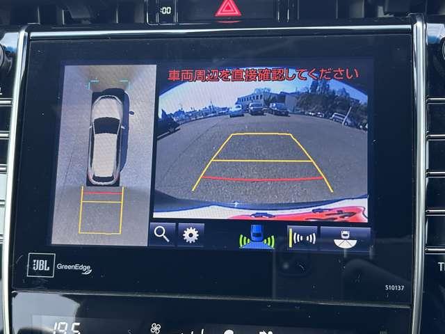 �u�p�m���~�b�N�r���[���j�^�[�v�Ԃ�^�ォ�猩���낵���悤�ȉf�����m�F�ł���̂ŁA�����S�ɒ��Ԃ��邱�Ƃ��\�ł���