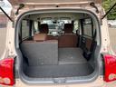 後部座席を倒すと大きな荷物も運べます!
