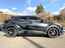 C-HR ハイブリッドG モード ネロ 1オーナー/セーフティセンス/純正ナビ&フルセグTV/Bluetooth/LEDヘッドライト/ブラインドスポットモニター/ハ半革シート/禁煙車/スマートキー/車検令和8年6月/バックカメラ/ETC(7枚目)