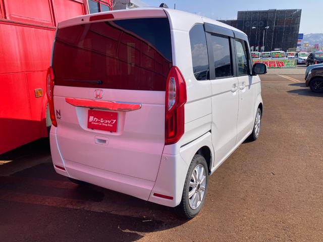 Ｎ－ＢＯＸ Ｇ・スロープホンダセンシング　福祉車輌　ＥＴＣ　バックカメラ　オートクルーズコントロール　レーンアシスト　衝突被害軽減システム　両側電動スライドドア　スマートキー　アイドリングストップ　電動格納ミラー　オートライト　シートヒーター（3枚目）