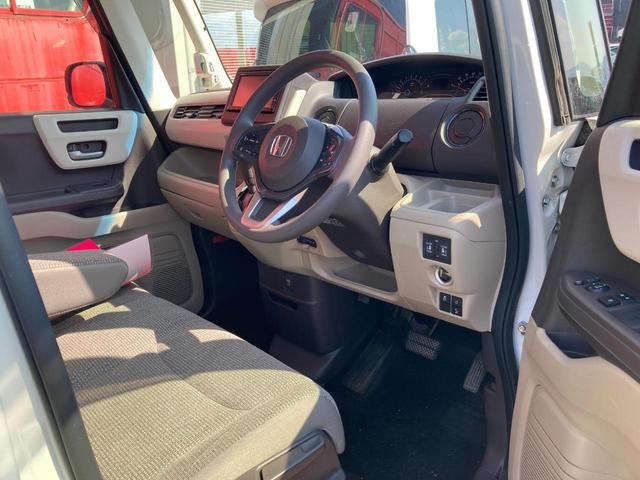 Ｎ－ＢＯＸ Ｇ・スロープホンダセンシング　福祉車輌　ＥＴＣ　バックカメラ　オートクルーズコントロール　レーンアシスト　衝突被害軽減システム　両側電動スライドドア　スマートキー　アイドリングストップ　電動格納ミラー　オートライト　シートヒーター（11枚目）