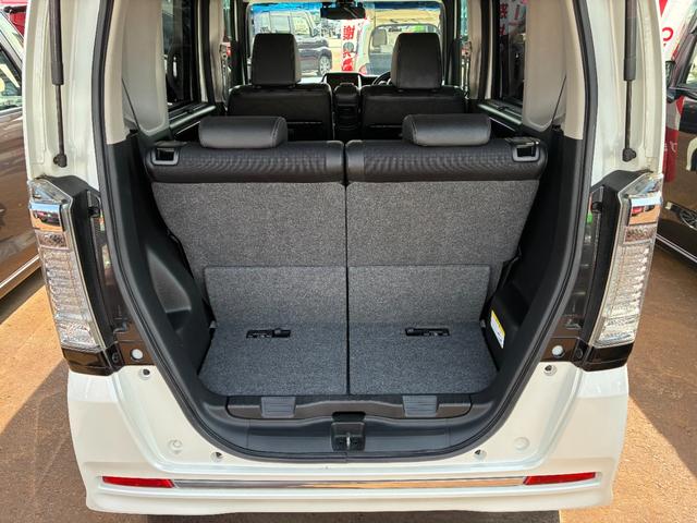 Ｎ－ＢＯＸカスタム Ｇ・ターボＬパッケージ　４ＷＤ　ドライブレコーダー　ＥＴＣ　両側電動スライドドア　オートクルーズコントロール　オートライト　スマートキー　アイドリングストップ　電動格納ミラー　シートヒーター　ベンチシート　ＣＶＴ（7枚目）