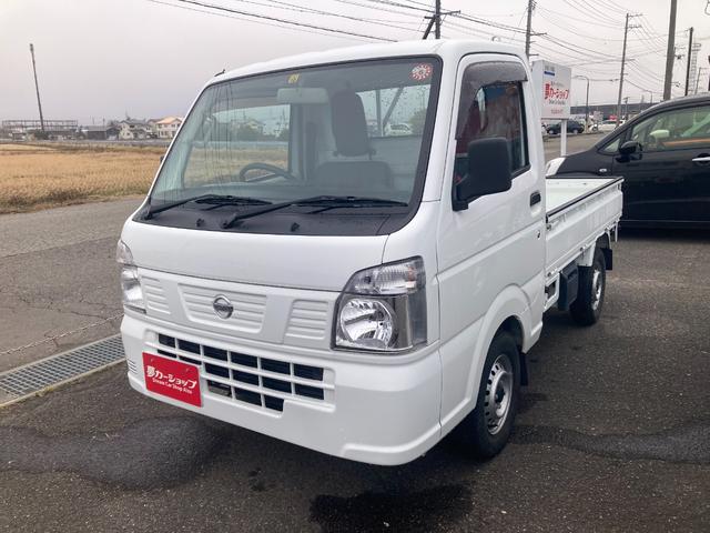 NT100クリッパートラック DX 4WD 軽トラック MT エアコン 運転席エアバッグ 助手席エアバッグ(2枚目)