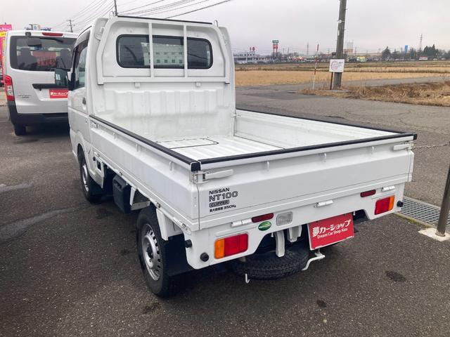 NT100クリッパートラック DX 4WD 軽トラック MT エアコン 運転席エアバッグ 助手席エアバッグ(4枚目)